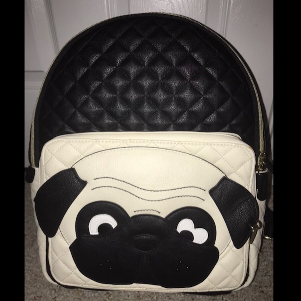Betsey Johnson Bag | Kitsch Pug Backpack